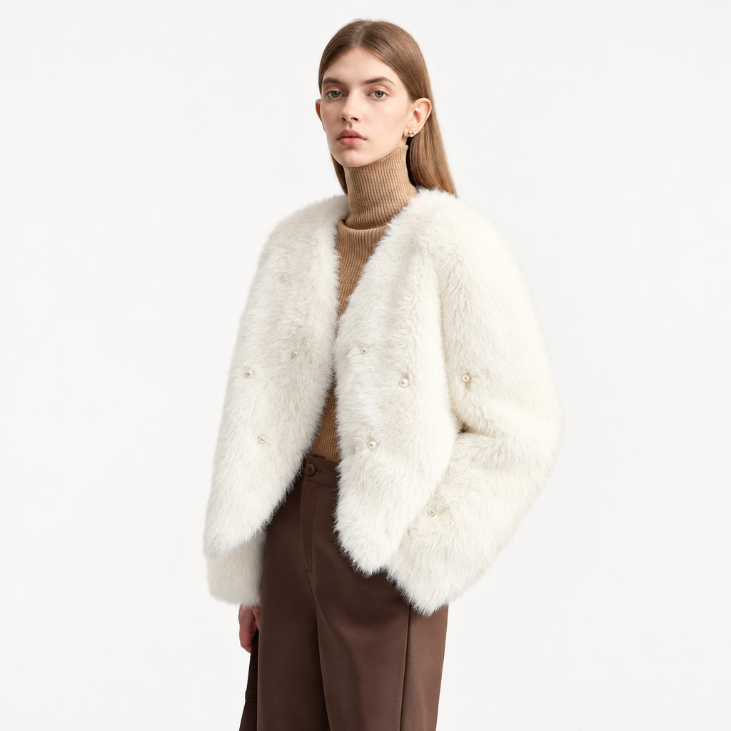 Faux Fur & Luxe Outerwear