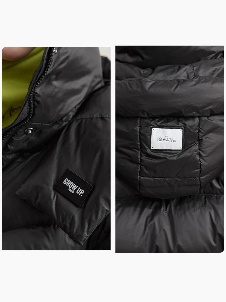 Women's Hooded Down Coat | Minimalist Winter Outerwear
