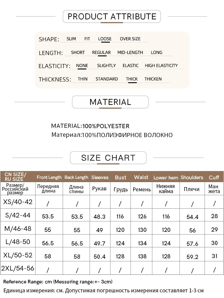Women's V-Neck Granular Fleece Plush Jacket - Commuter Winter Coat